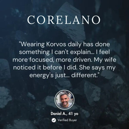 CORELANO® HEMATITE BRACELET